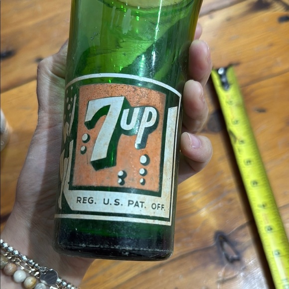 Corona Light & 7UP Vintage Glass Set handmade out of original bottles Cups Vases - Picture 10 of 10